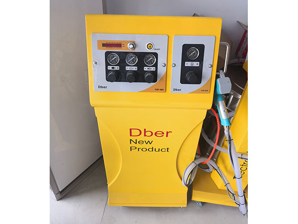 往復機噴塑機