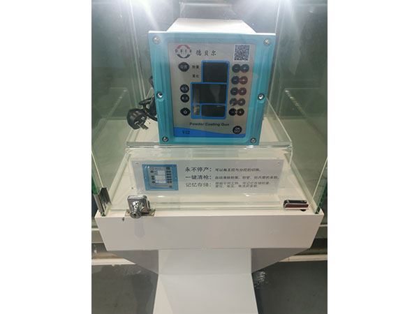 往復機噴塑機